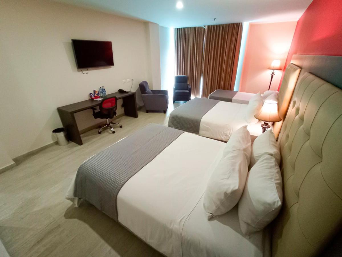 Hotel Hr Amada Cúcuta Exteriér fotografie